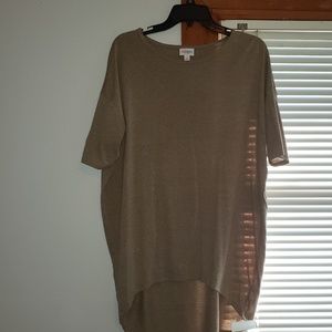 Lularoe Small Tan Irma